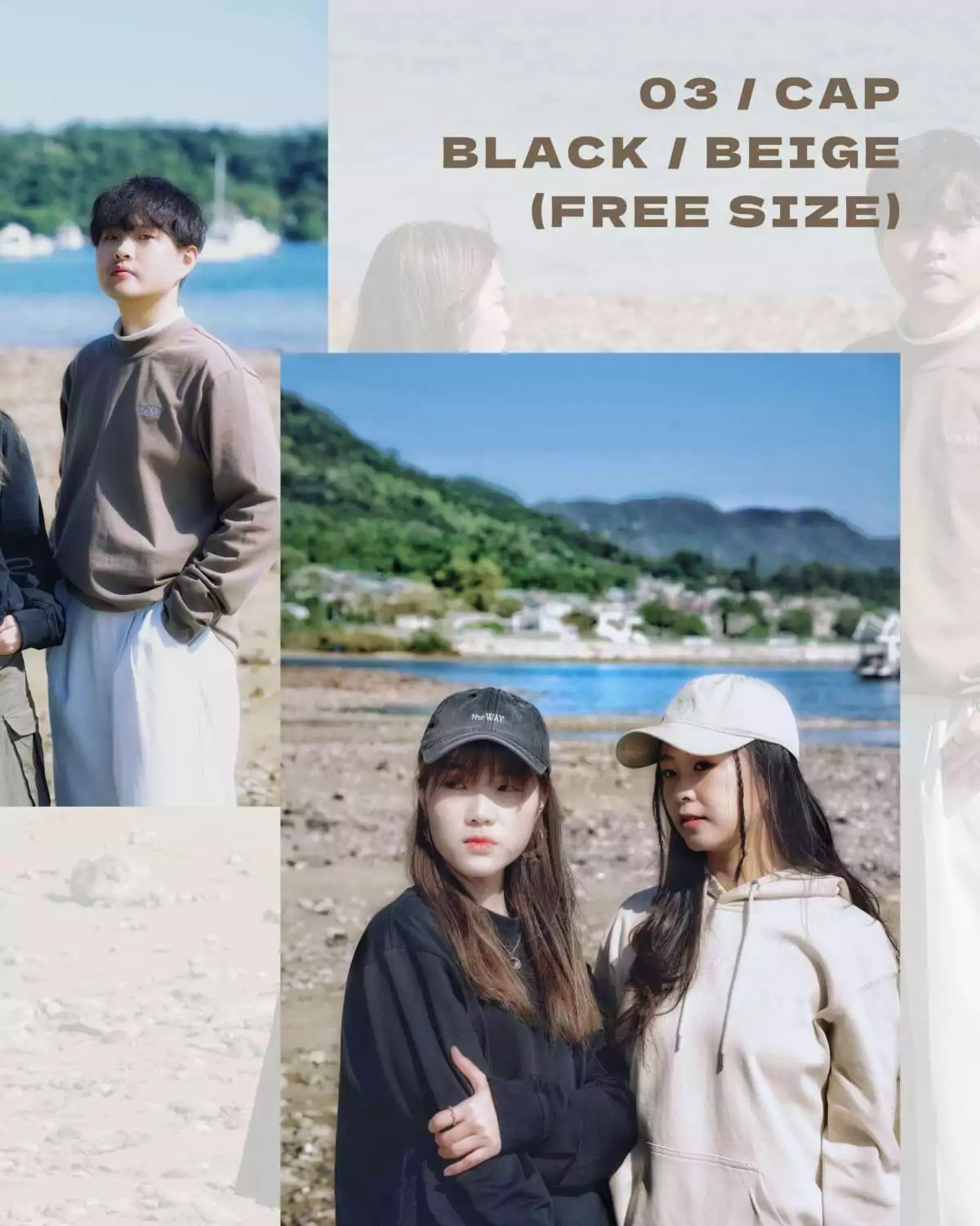 THE WAY 刺繡寬鬆衛衣 - Image 2