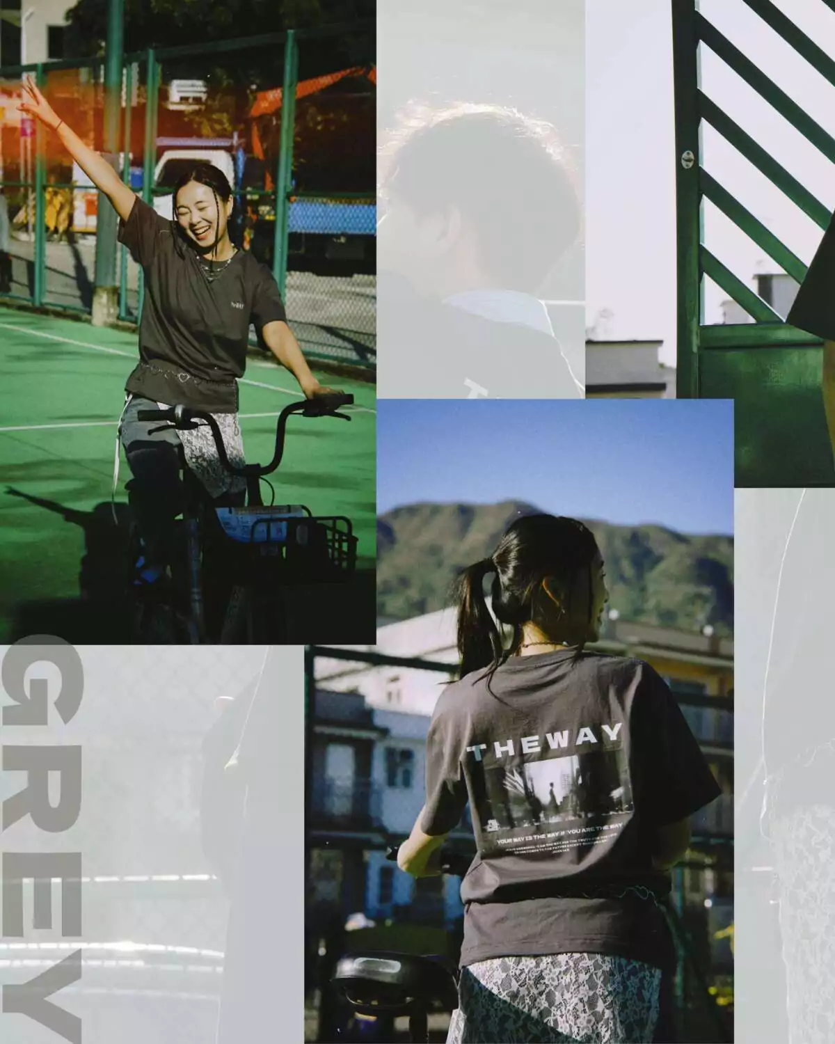 THE WAY 刺繡T-shirt - Image 4