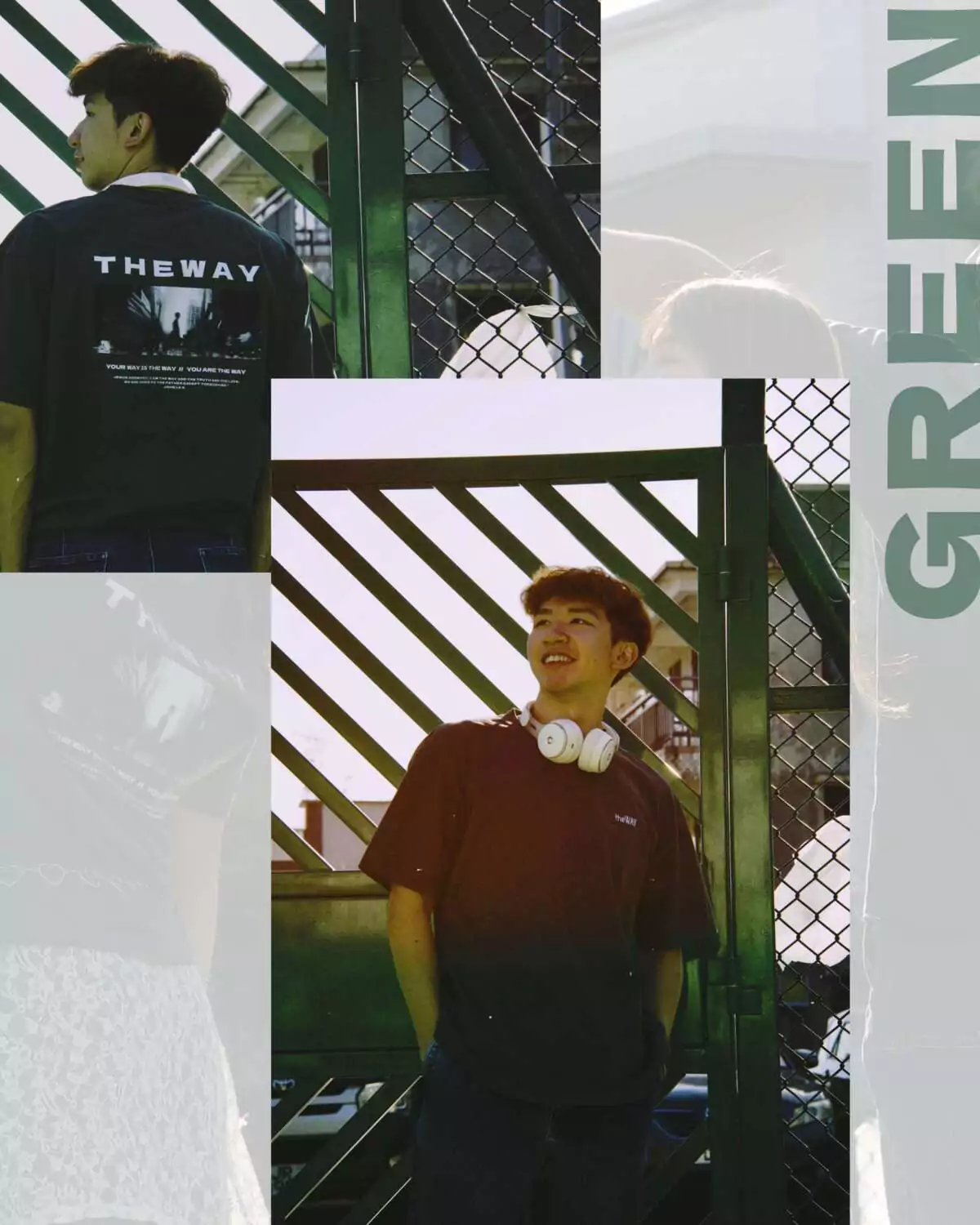 THE WAY 刺繡T-shirt - Image 5